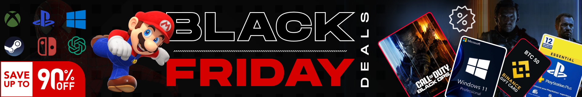 Black Friday Deals Desktop