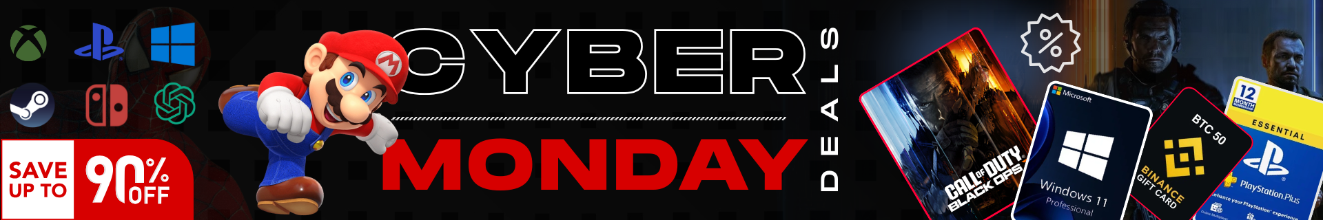 Cyber Monday Deals Desktop