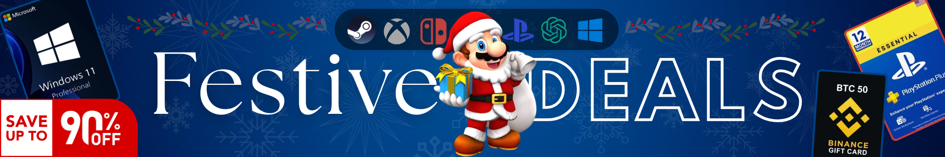 Festive Deals Desktop