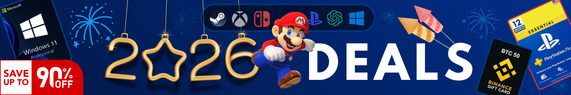 New Year Deals Desktop