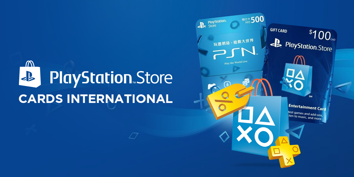 Get PSN CARDS INTERNATIONAL– Cheapest Price - Electronic First
