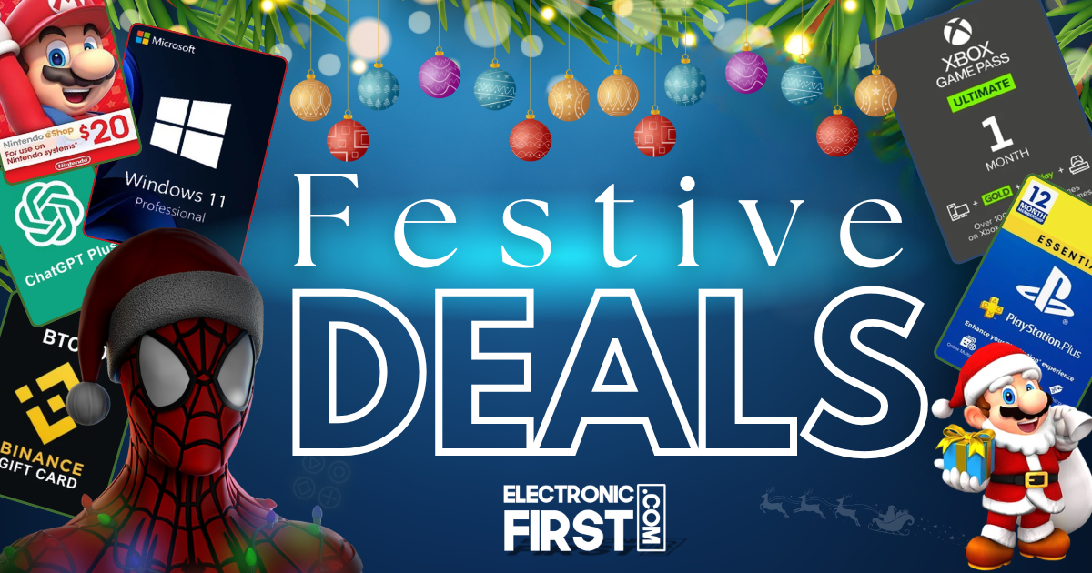 Festive Deals - Electronic First