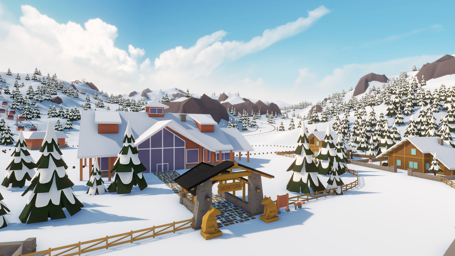 Keyboard Controls & Key Bindings Guides for Snowtopia: Ski Resort Builder PC