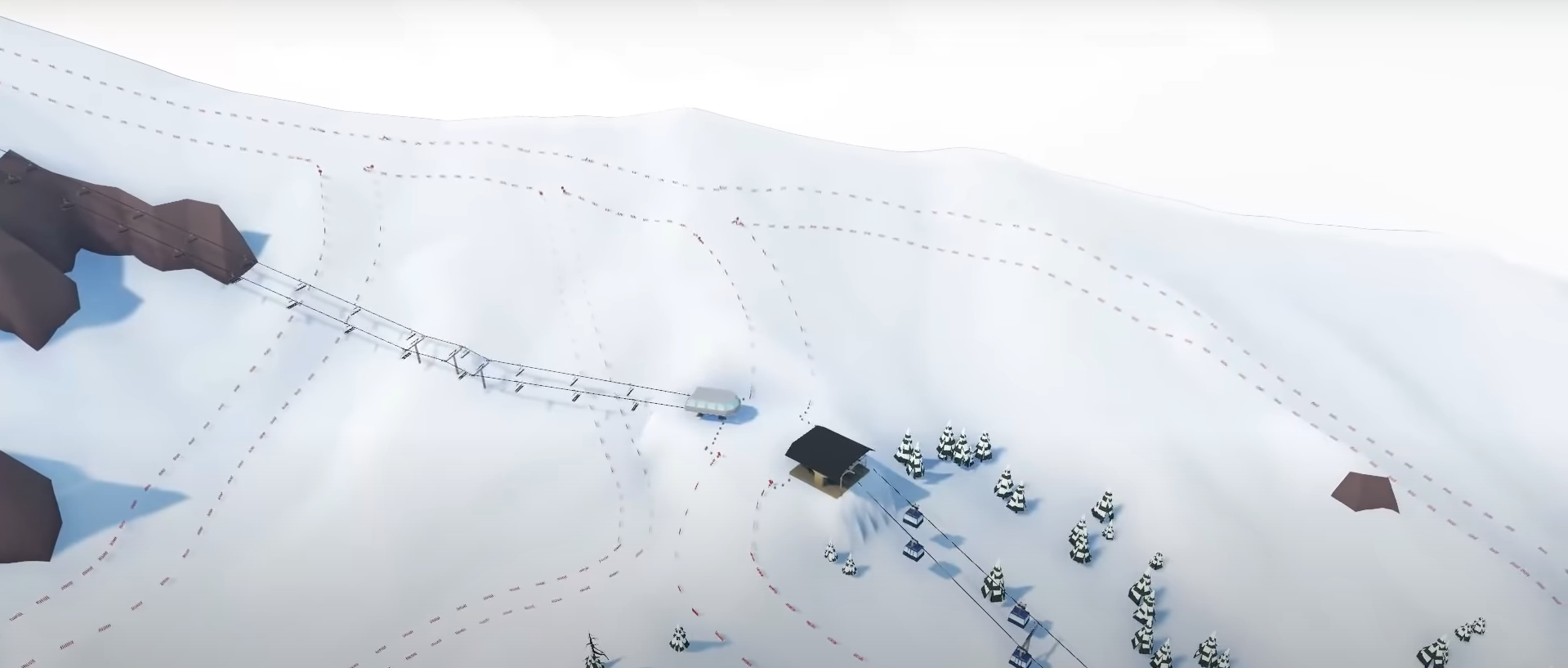 Snowtopia: Ski Resort Builder PC- Camera Controls