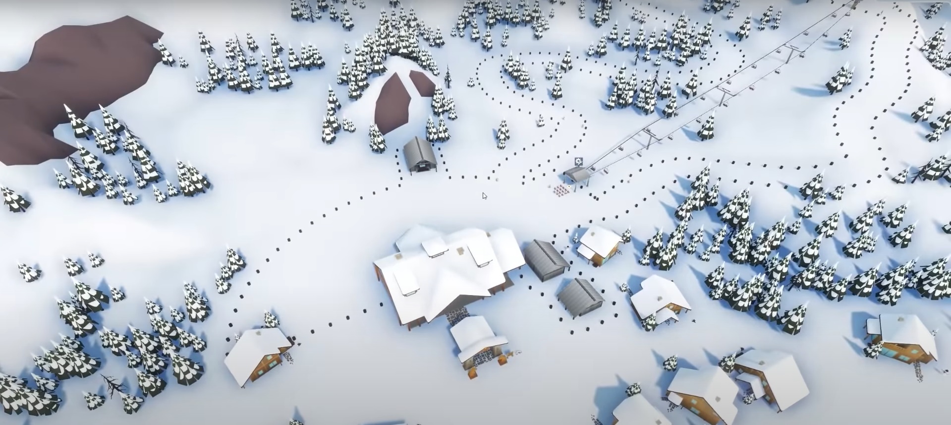  Snowtopia: Ski Resort Builder PC- Movement Controls