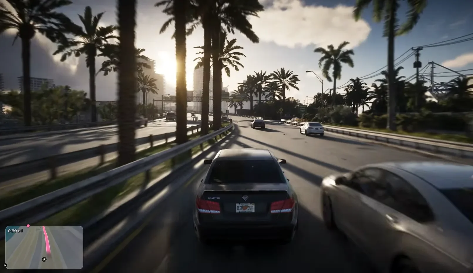 Driving Physics - GTA 6 Gameplay
