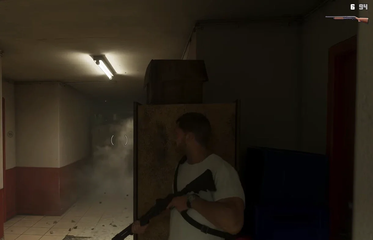 GTA 6 Gunplay