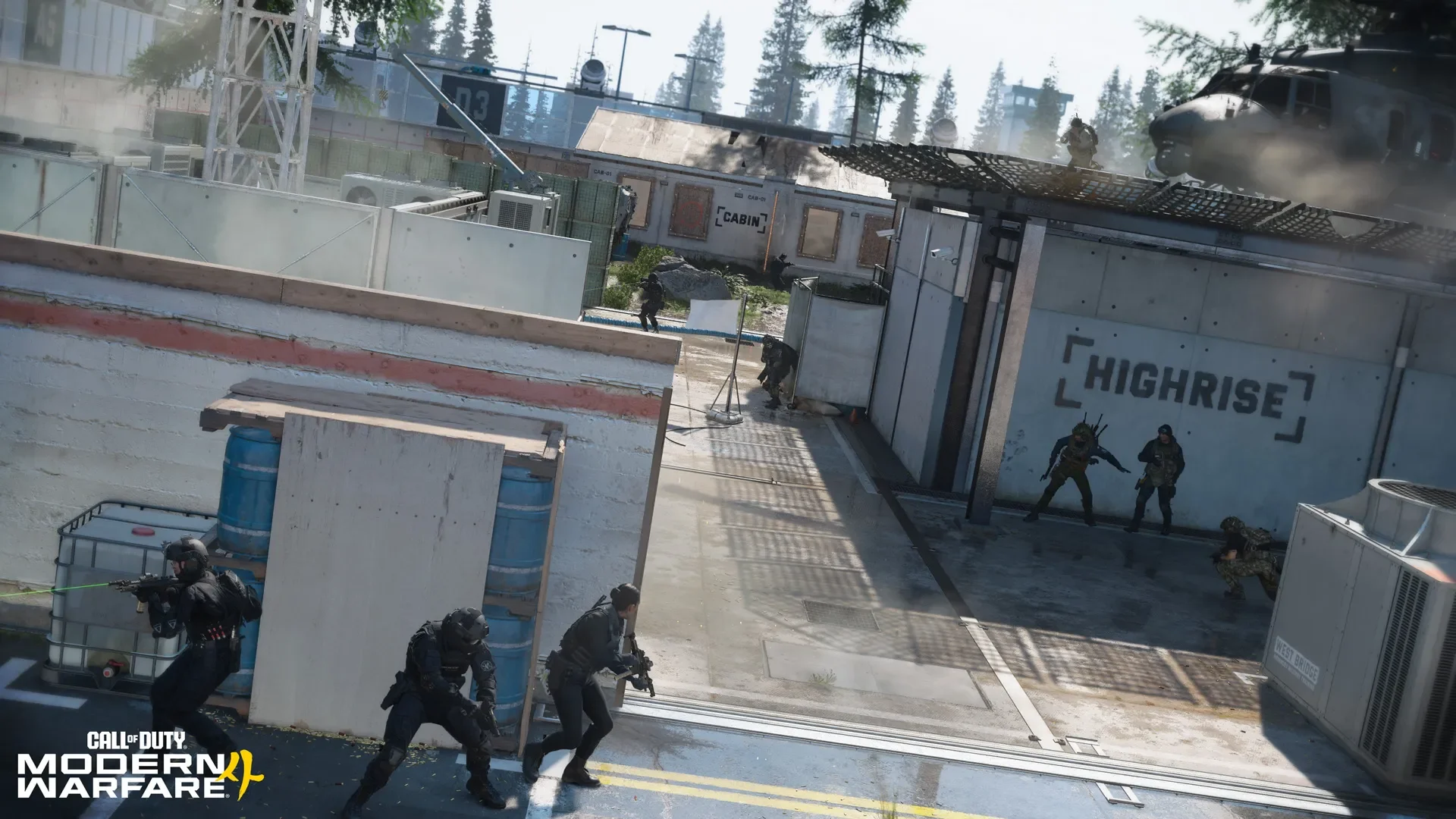 Kill Block Gunfight Map - Call of Duty Modern Warfare 4 maps