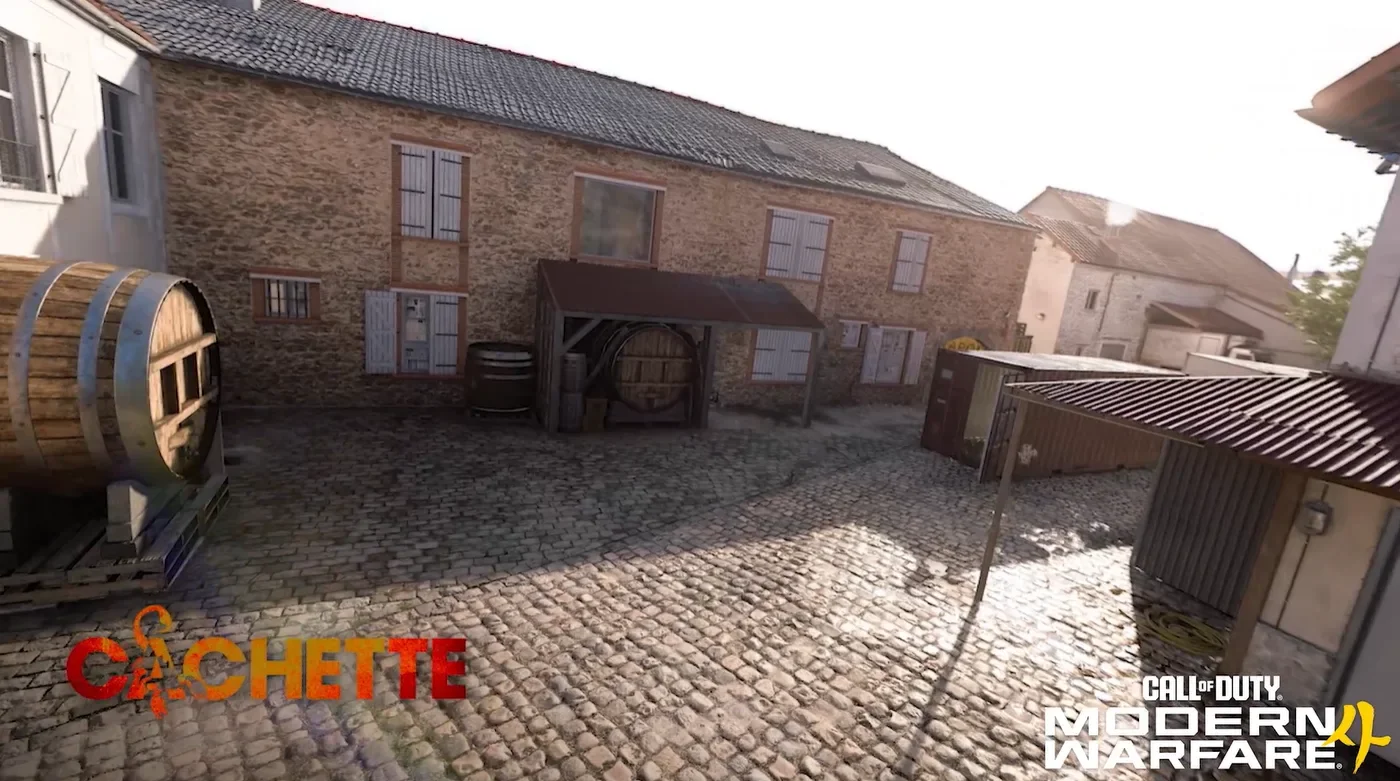 Cachette - Call of Duty Modern Warfare 4 Maps