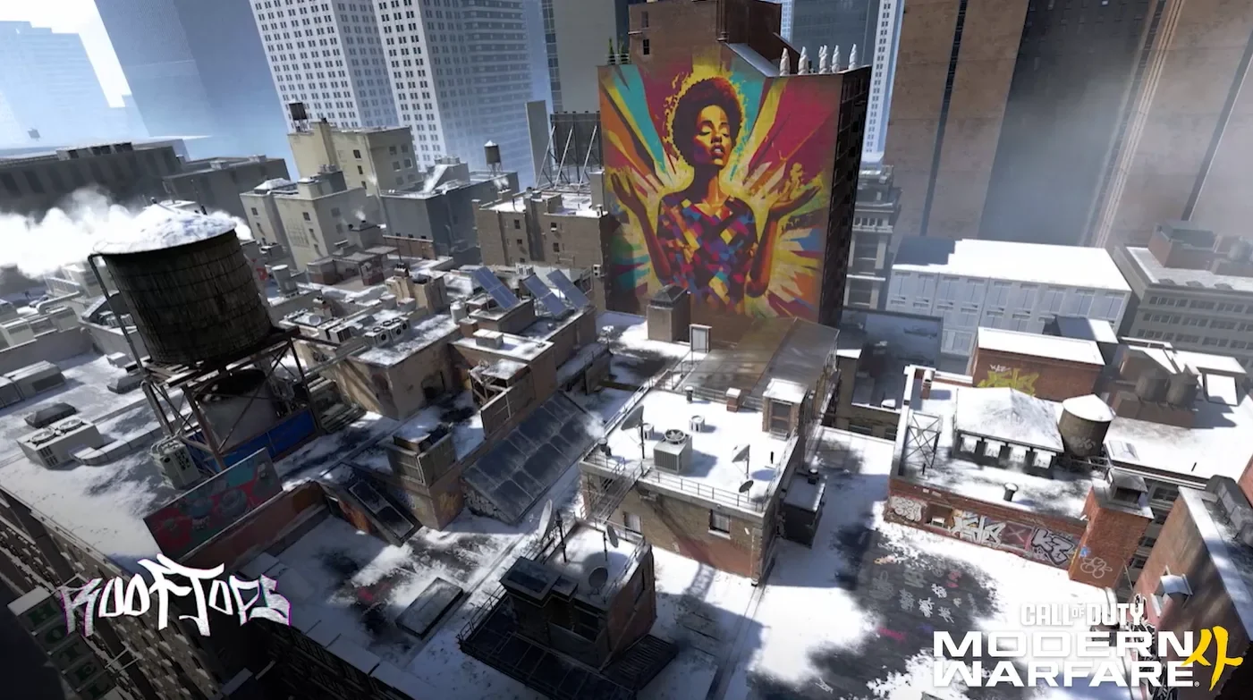 Rooftops - Call of Duty Modern Warfare 4 Maps