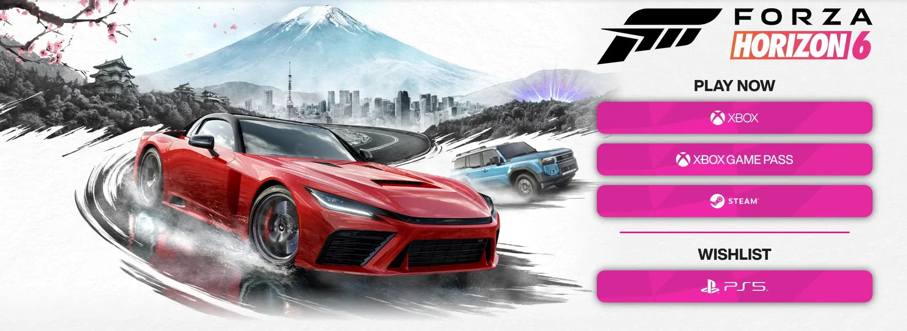Forza Horizon 6 - Xbox Game Pass Games