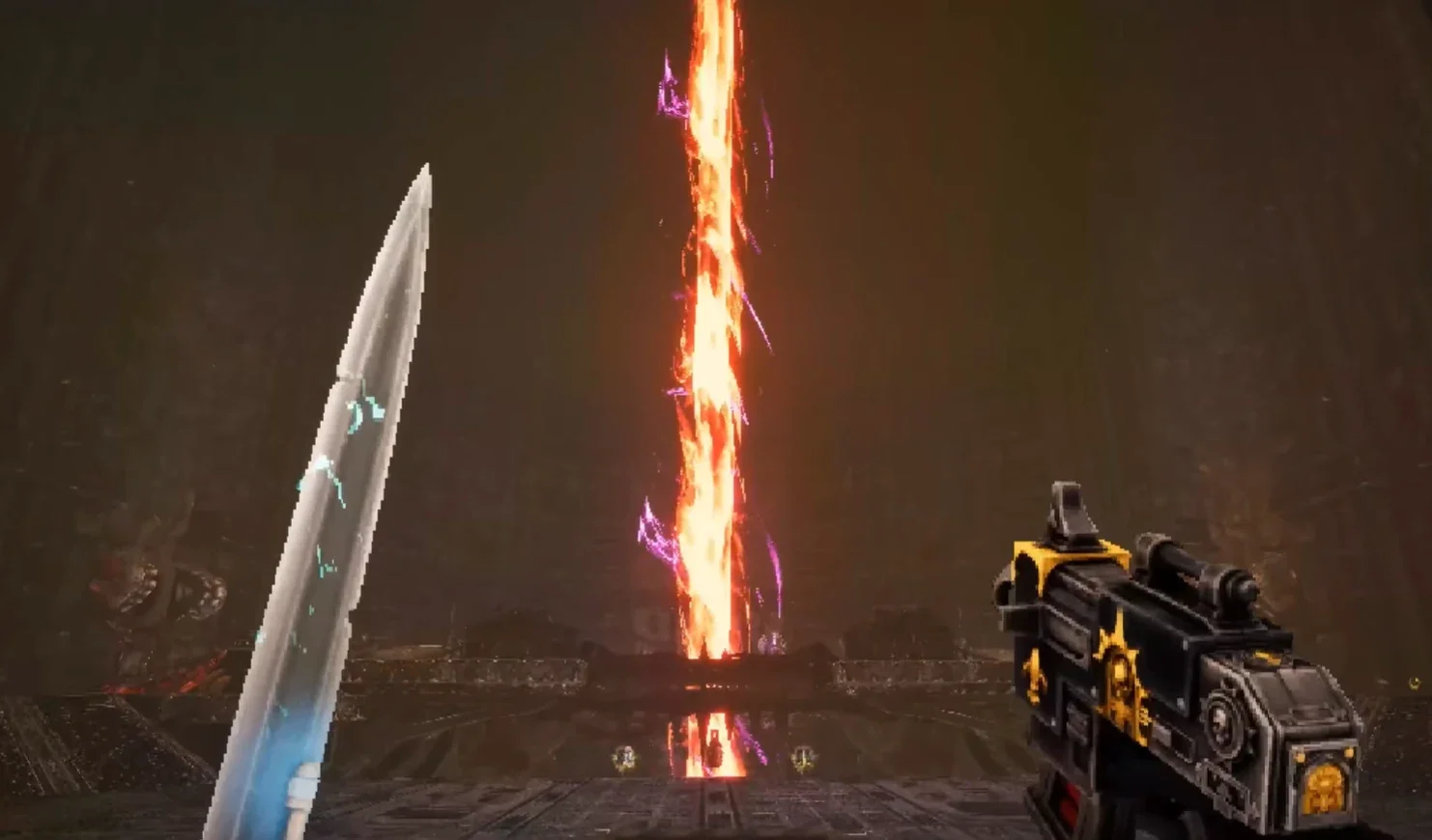 What Weapons Does Nyra Use