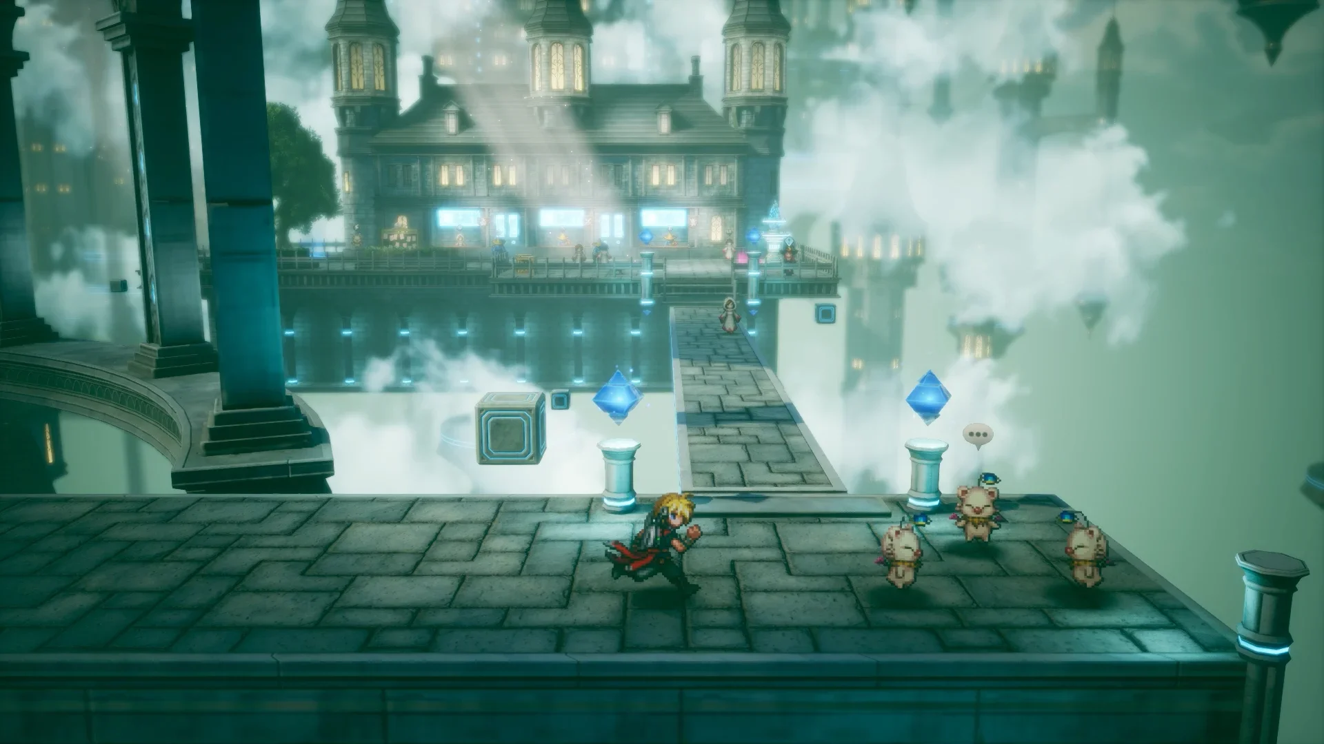 How Does Final Fantasy Resonance Combat Work
