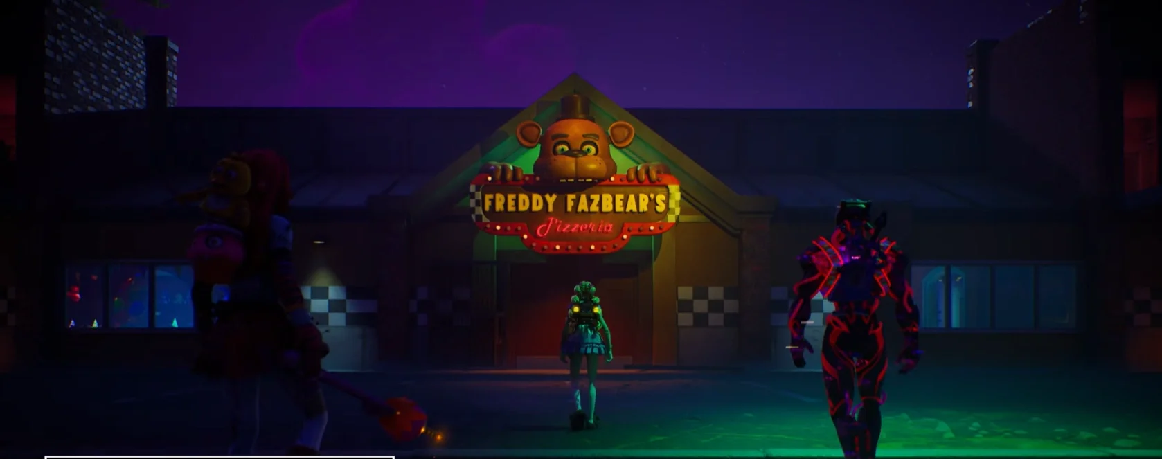 What Is The New Freddy Fazbear’s Pizza Location