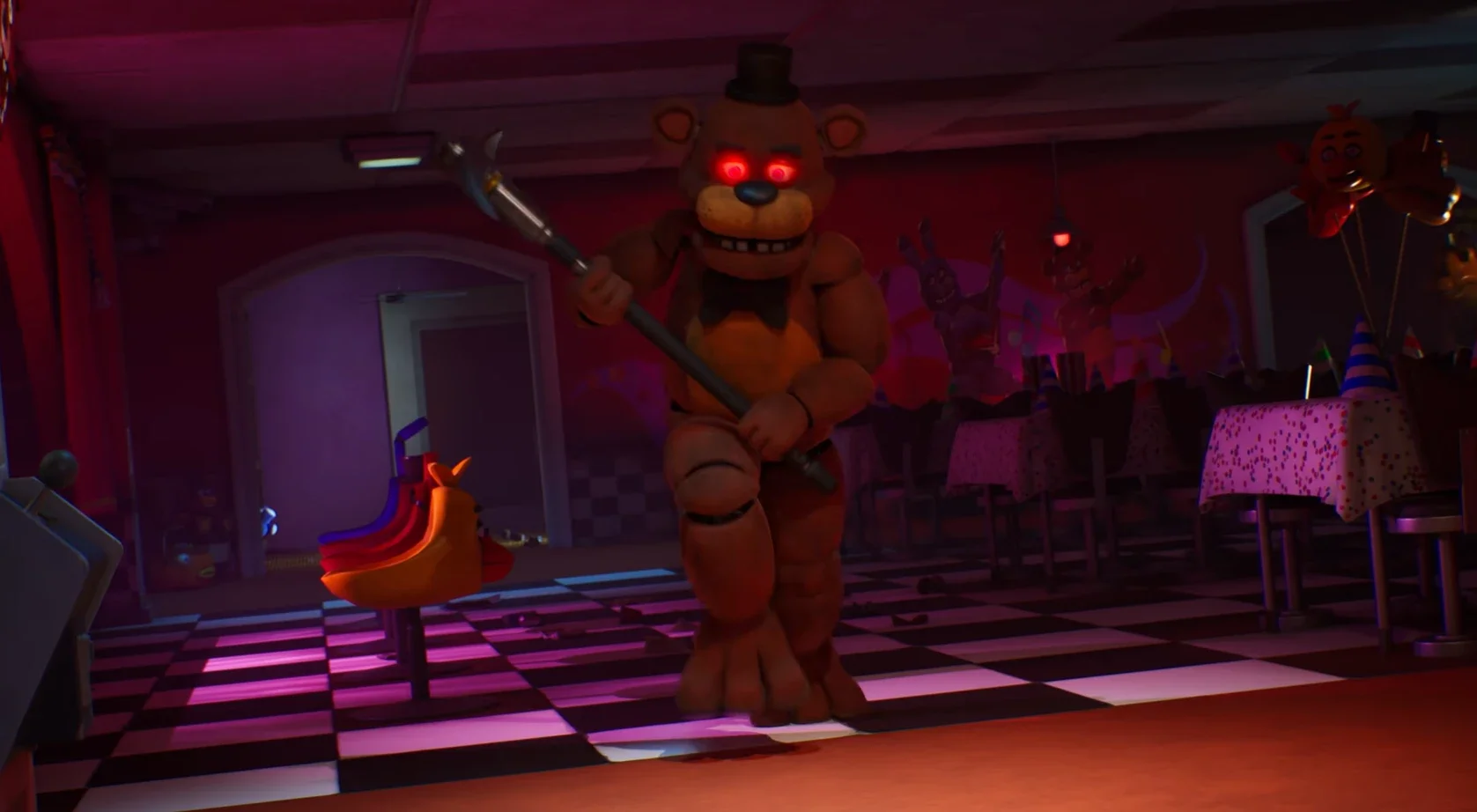 How Does Fortnite FNAF Gameplay Work