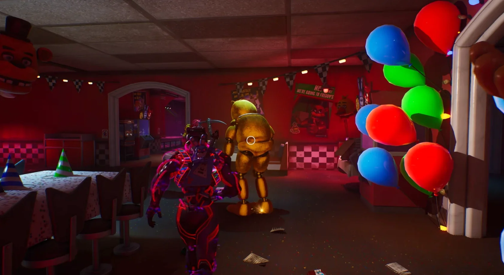 Will Fortnite FNAF Have Jump Scares