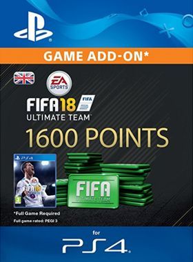 1600 FIFA 18 Points PS4