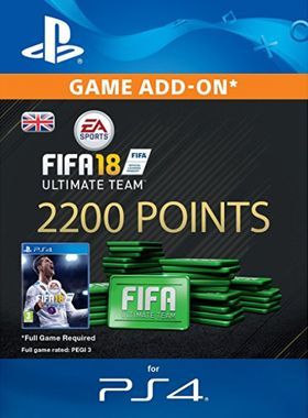2200 FIFA 18 Points PS4