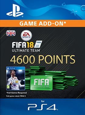 4600 FIFA 18 Points PS4