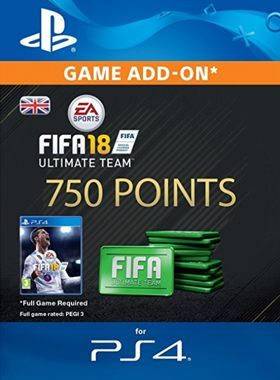 750 FIFA 18 Points PS4