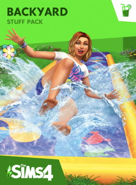The Sims 4 - Backyard Stuff DLC Origin CD Key