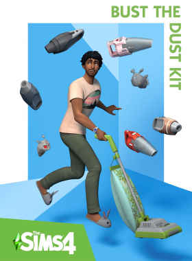 The Sims 4 - Bust the Dust Kit DLC Origin CD Key