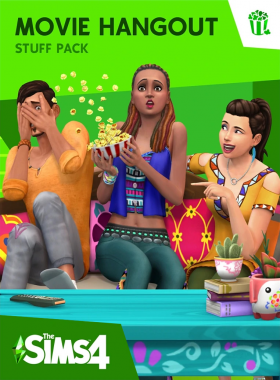 The Sims 4 - Movie Hangout Stuff DLC Origin CD Key