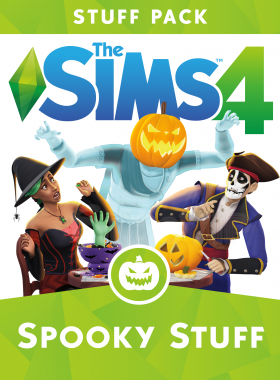 The Sims 4 - Spooky Stuff DLC Origin CD Key (EU)