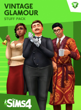 The Sims 4 - Vintage Glamour Stuff DLC Origin CD Key (EU)