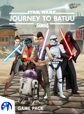 The Sims 4 - Star Wars: Journey to Batuu DLC Origin CD Key (EU)