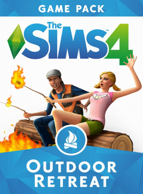 The Sims 4 - Outdoor Retreat DLC Origin CD Key (NA)