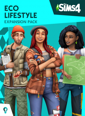 The Sims 4 - Eco Lifestyle DLC XBOX One CD Key (EU)