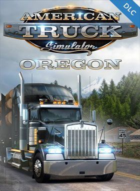 American Truck Simulator - Oregon DLC PC logo