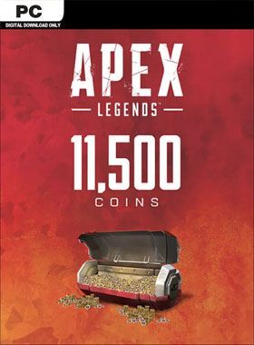 Apex Legends 11500 Apex Coins PC