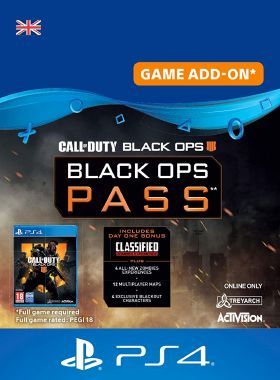 Call of Duty Black Ops 4 - Season Pass PS4
