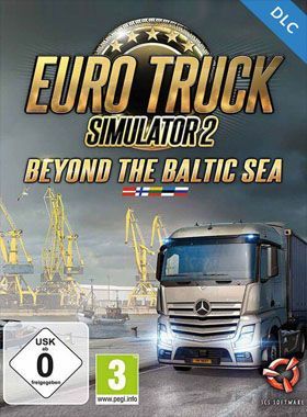 Euro Truck Simulator 2 Beyond the Baltic Sea DLC PC