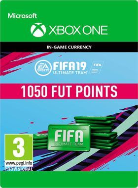 FIFA 19 Ultimate Team 1050 Points Xbox One