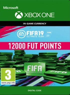 FIFA 19 Ultimate Team 12000 Points Xbox One