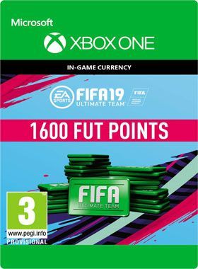 FIFA 19 Ultimate Team 1600 Points Xbox One