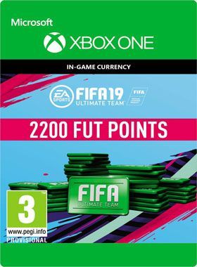FIFA 19 Ultimate Team 2200 Points Xbox One