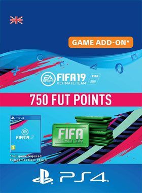 FIFA 19 Ultimate Team 750 Points PS4