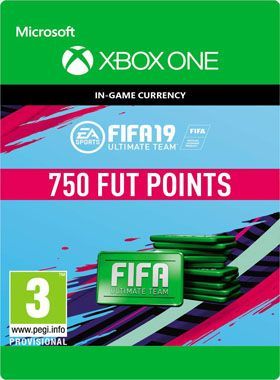 FIFA 19 Ultimate Team 750 Points Xbox One