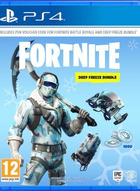 Fortnite Deep Freeze Bundle PS4