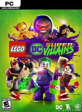 Lego DC Super-Villains PC logo