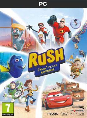 Rush: A Disney & Pixar Adventure PC
