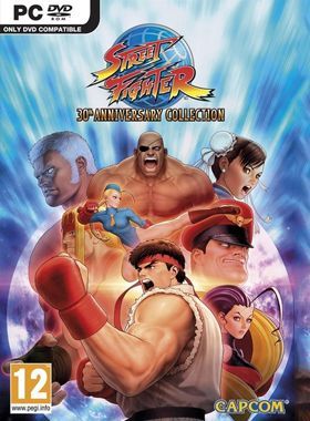 Street Fighter 30th Anniversary Collection