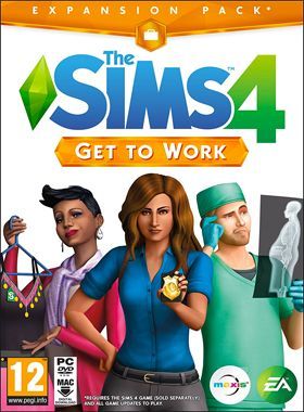 The Sims 4 Get To Work PC