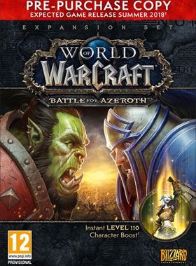 WoW Battle For Azeroth Pre Purchase Edition