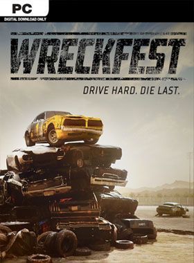 Wreckfest PC logo