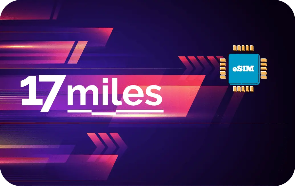 Antigua And Barbuda eSIM 17 miles Prepaid 1 GB - 7 Days